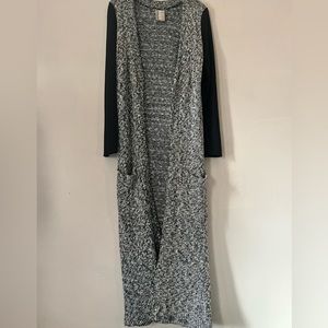 Anthropologie Long Sweater / Cardigan